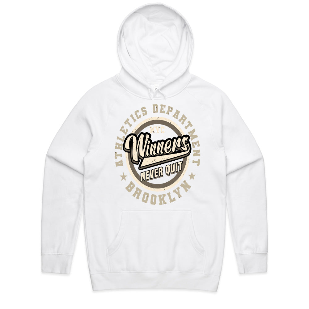 Winners Never Quit Brooklyn Tee