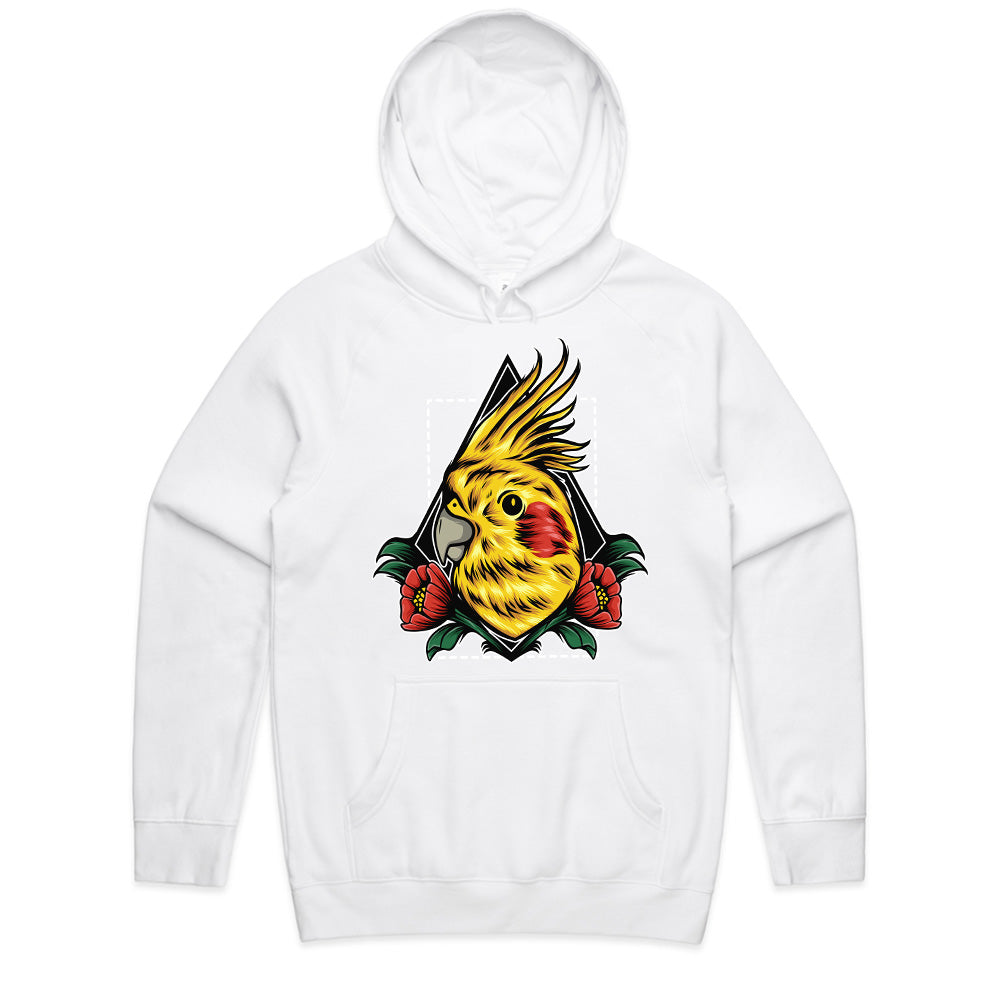 Tropical Majesty Cockatiel Tee