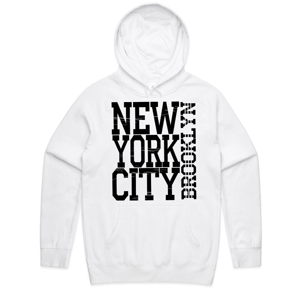 Brooklyn Shadow: NYC Monochrome Stealth Tee