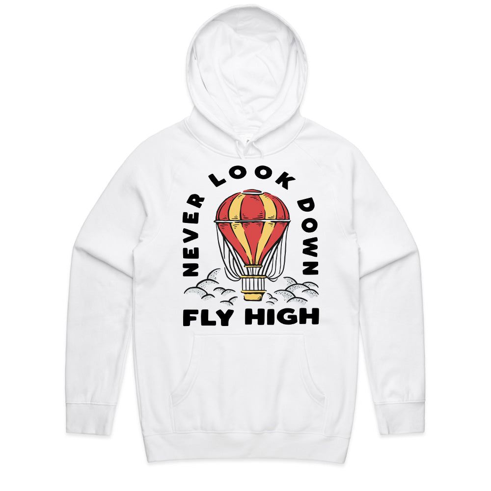 Skyward Spirit: Fly High Motivation Tee