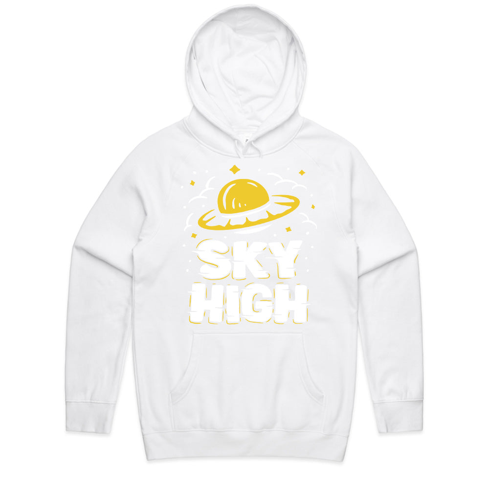 Sky High Drip: Space Hat Tee