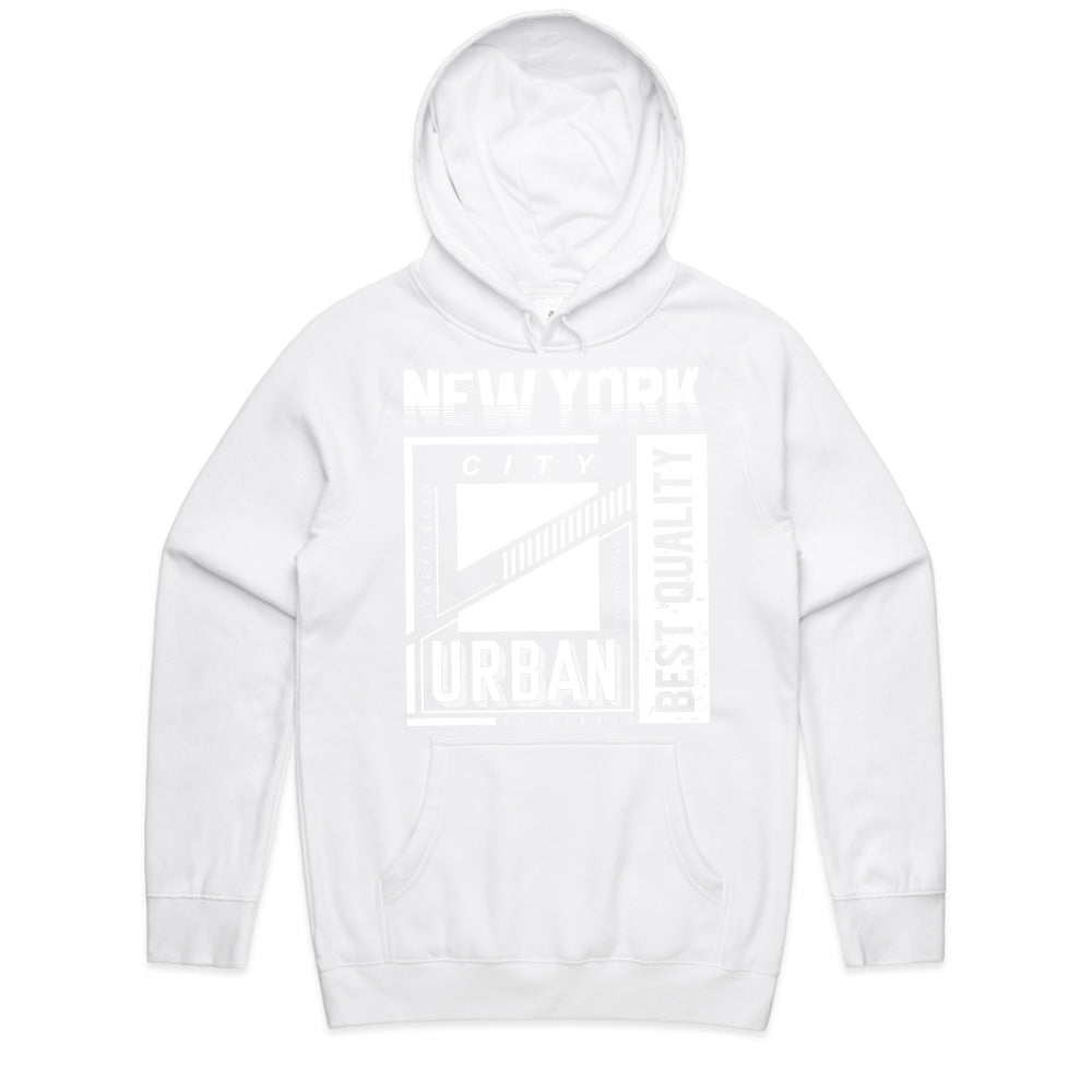 Concrete Edge – New York Urban Grid