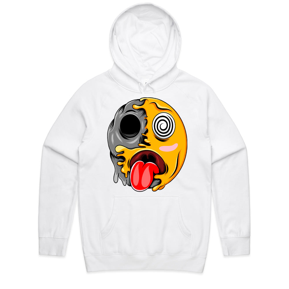 Twisted Mood: Spiral Chaos Face Tee