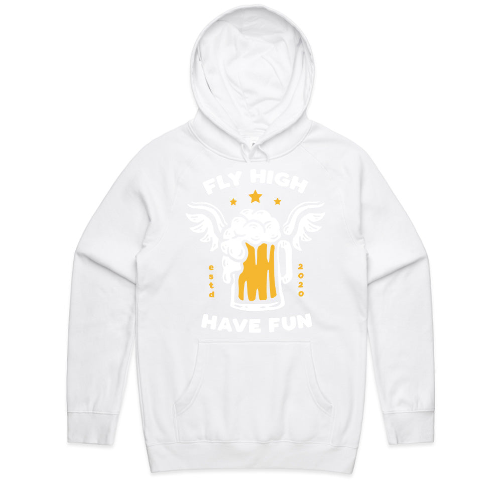 Buzzed & Lifted: Sky-High Brew Crew
