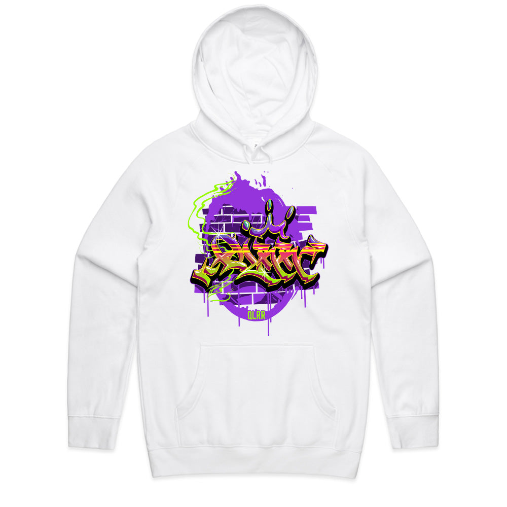 Urban Royalty: Neon Graff Crown