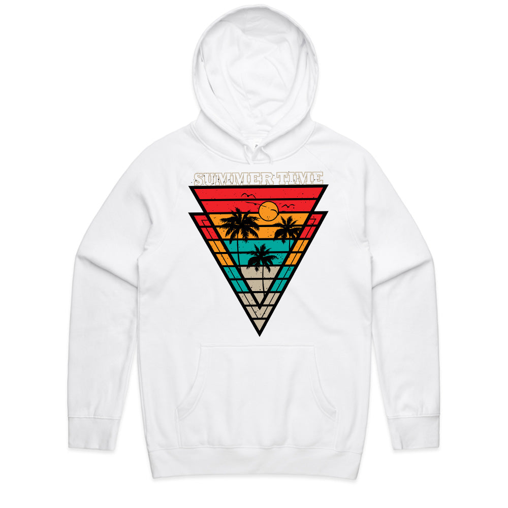 Retro Vibes: Sunset Pyramid Summer
