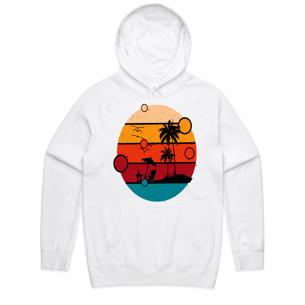 Tropical Orbit: Sunset Chill Zone