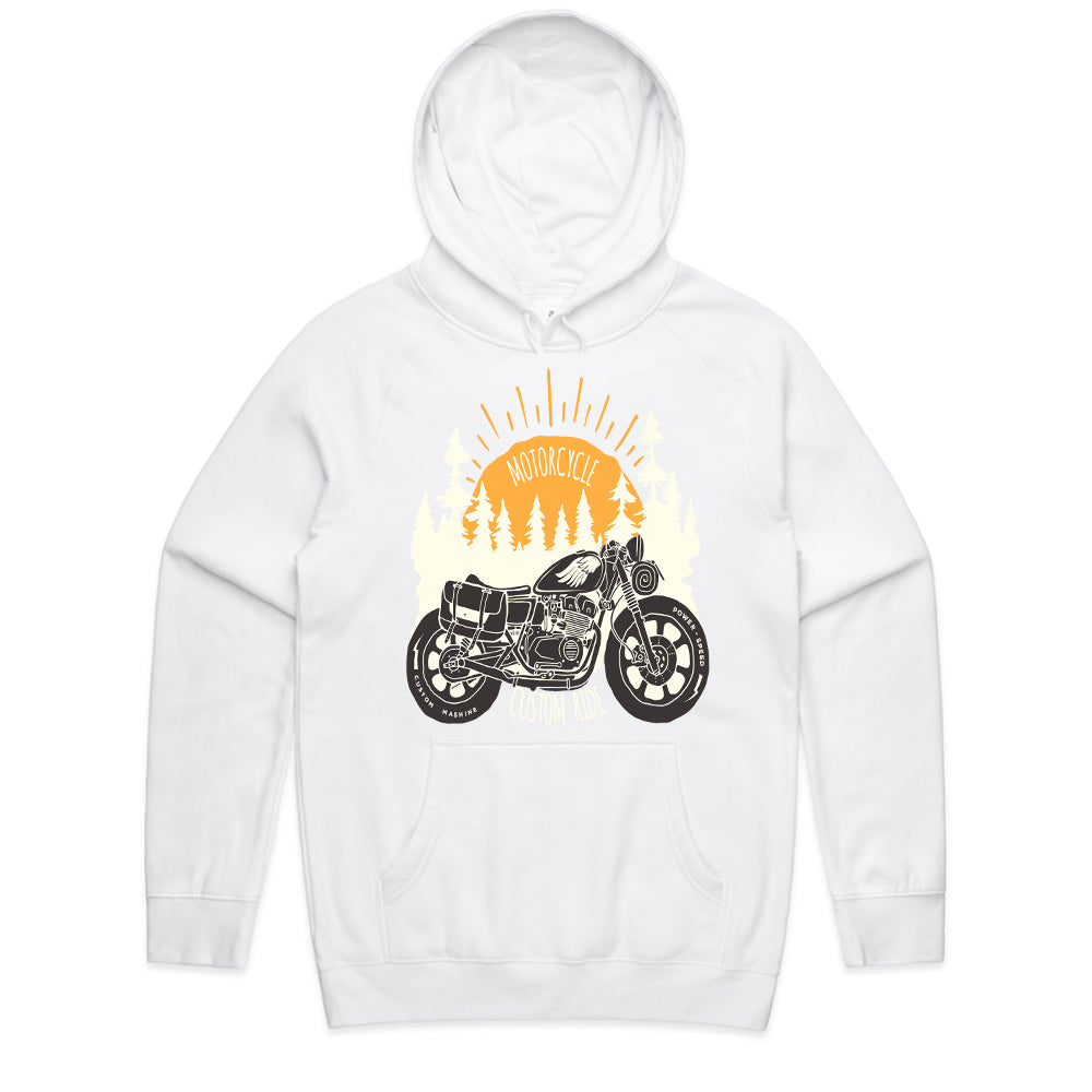 Sunset Throttle: Forestbound Custom Ride