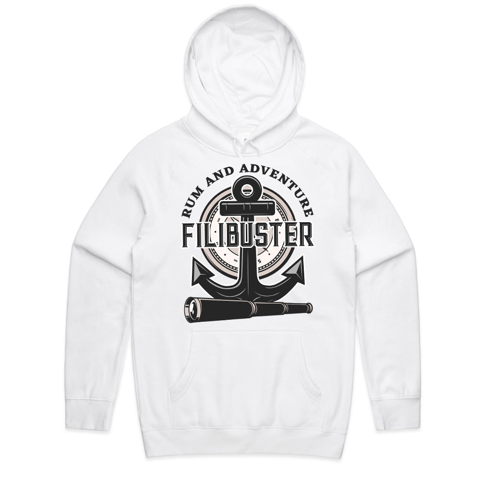 Filibuster Voyage: Rum, Anchor & Adventure