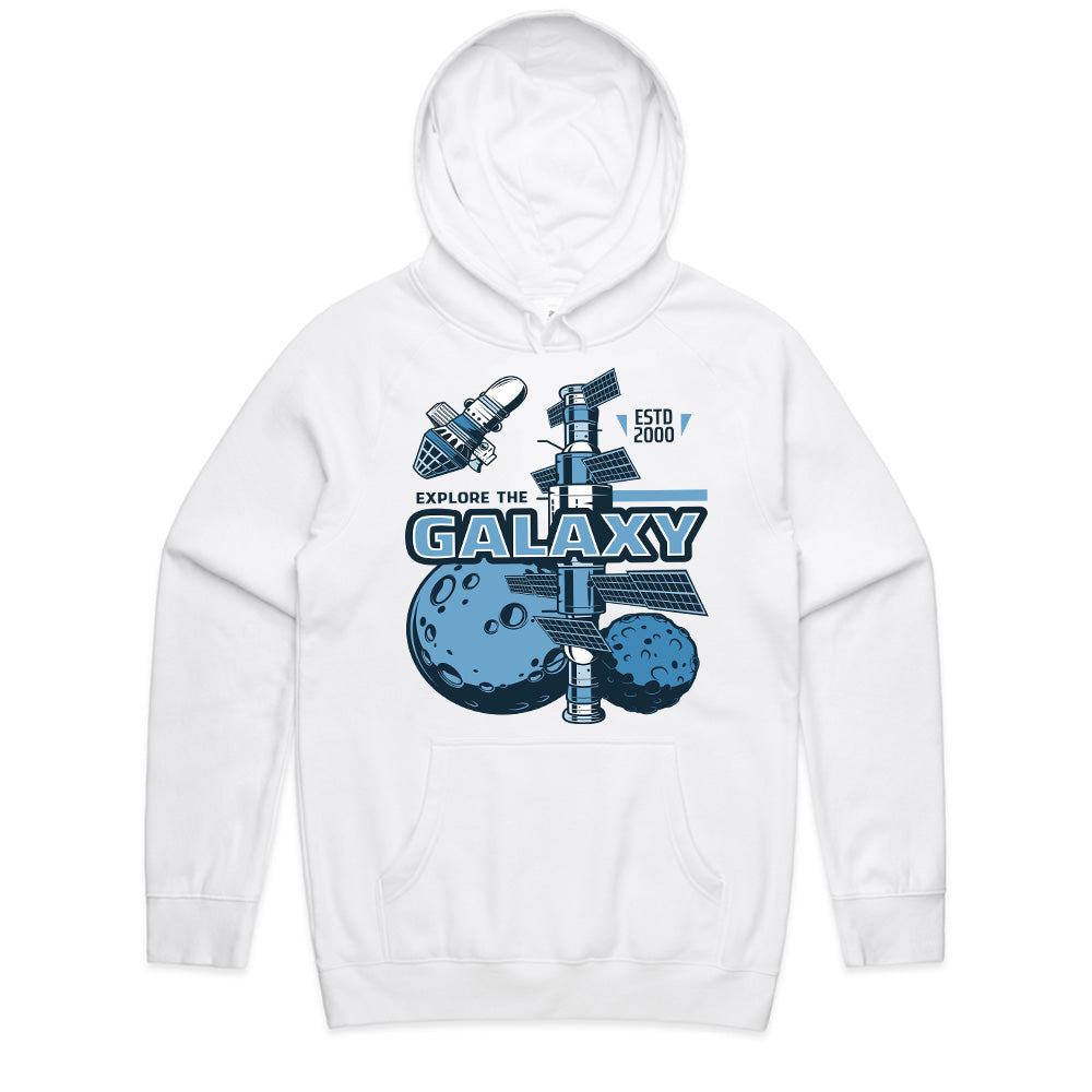 Orbital Frontier: Explore the Galaxy