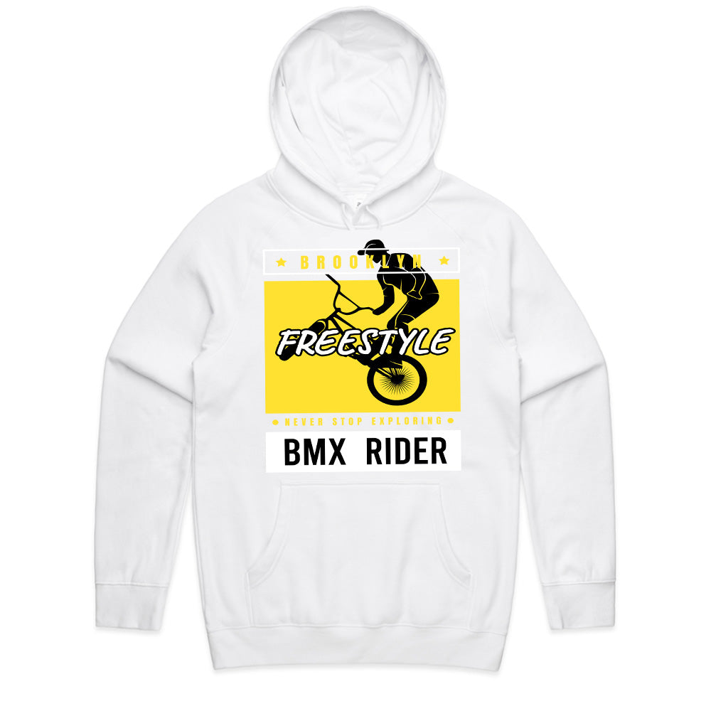 Brooklyn Freestyle: BMX Rider's Spirit