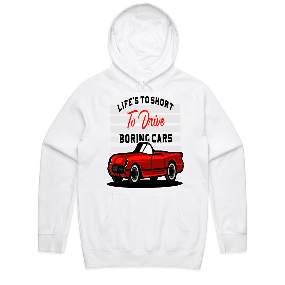 Drive With Passion - No Boring Cars Tee