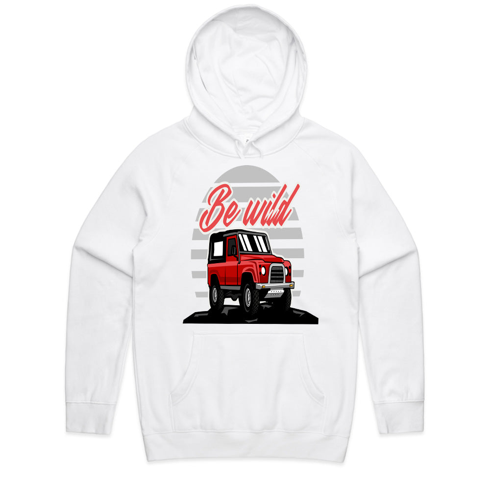 Be Wild - Off-Road Adventure 4x4 Tee