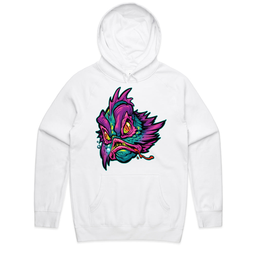 Abyssal Rage: Deep Sea Demon Tee