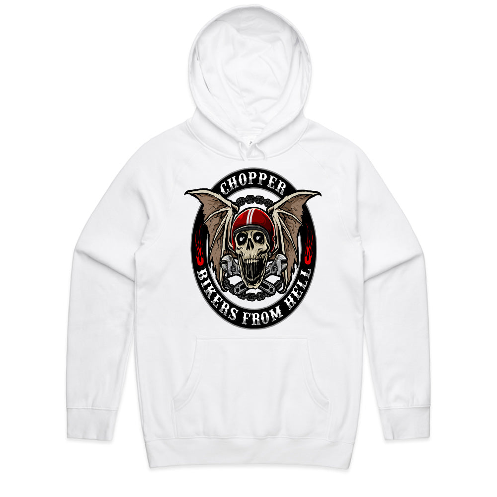 Bikers From Hell - Chopper Skull Rider Tee
