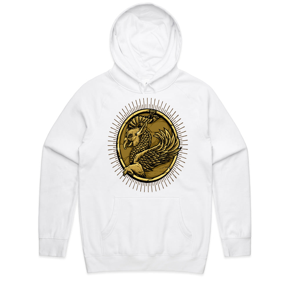 Golden Griffin - Mythical Beast Art Tee