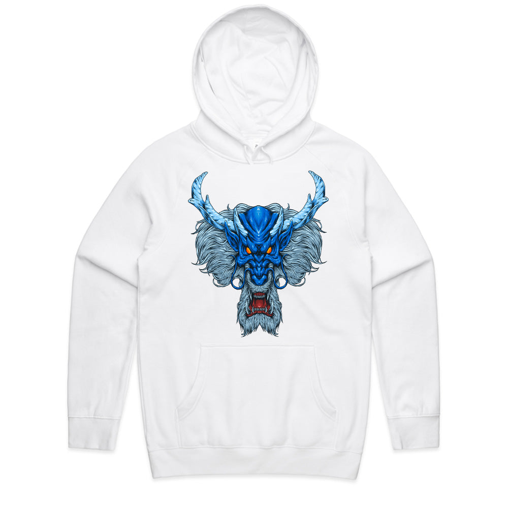 Frost Demon: Ice Beast Samurai Tee