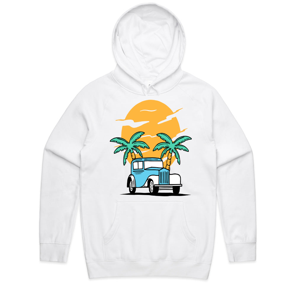 Retro Cruise: Sunset Vibes Tee