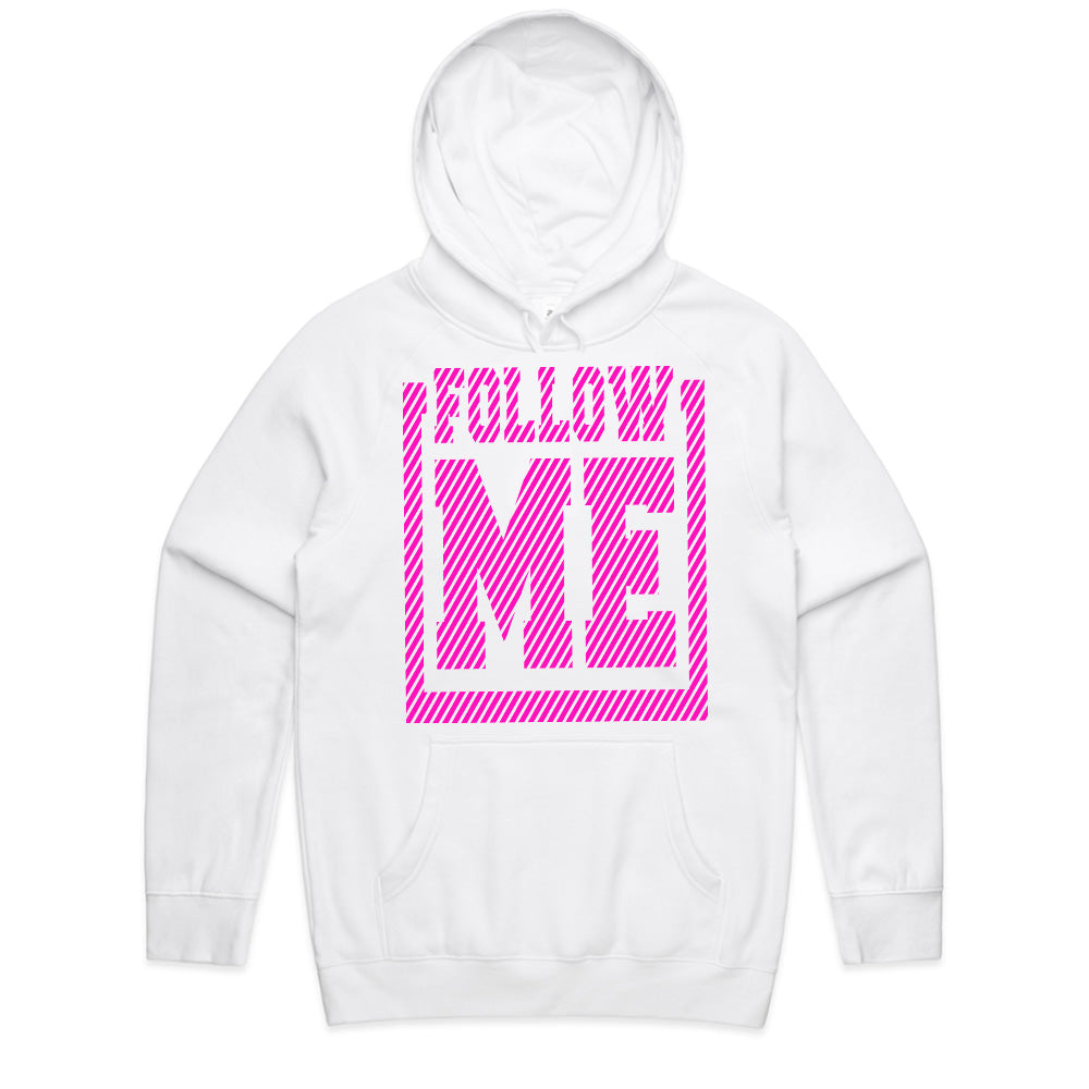 Follow Me: Bold Neon Statement Tee