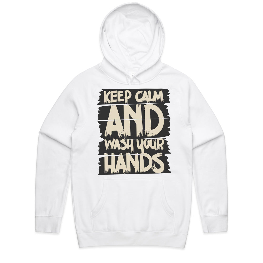 Keep Calm & Wash Your Hands Tee: Hygiene with Style