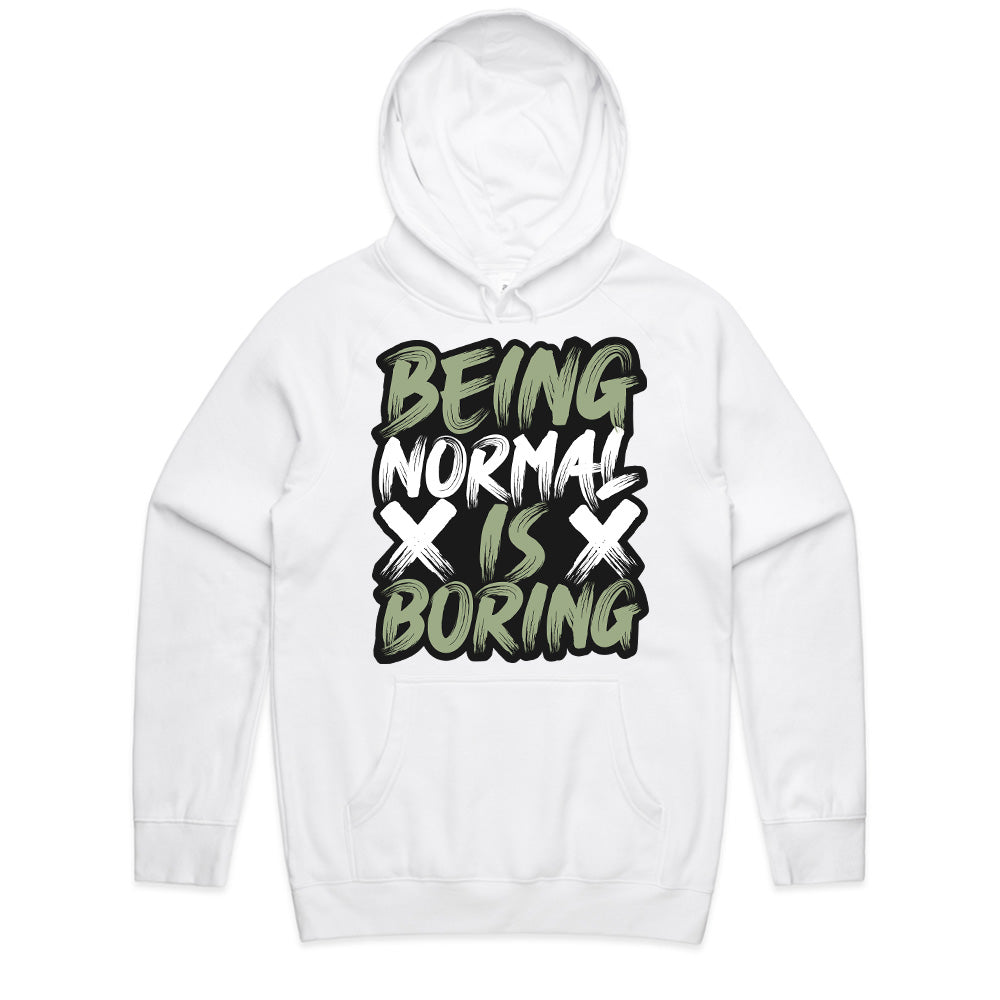Being Normal Is Boring: Rebel Attitude Tee