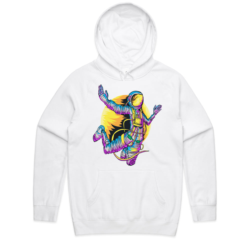 Cosmic Drift - Neon Astronaut Adventure Tee