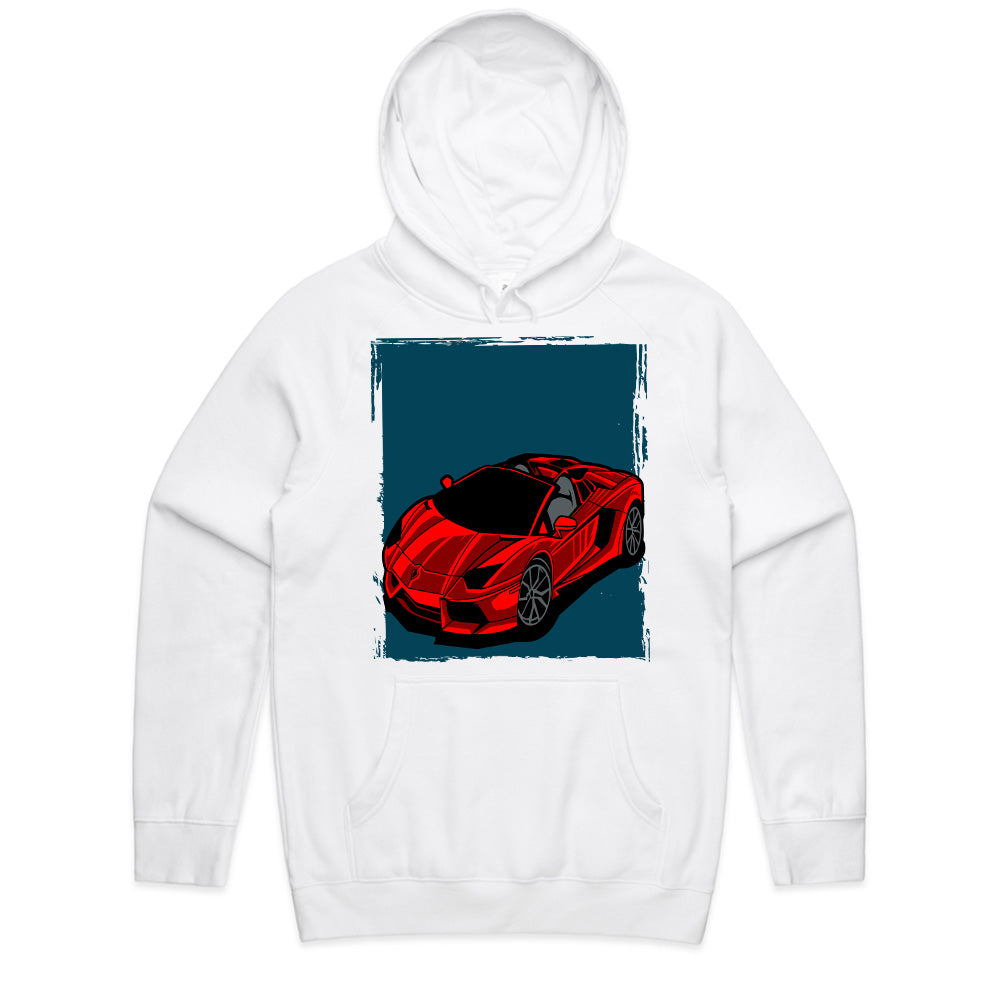 Velocity Red – Supercar Street Tee