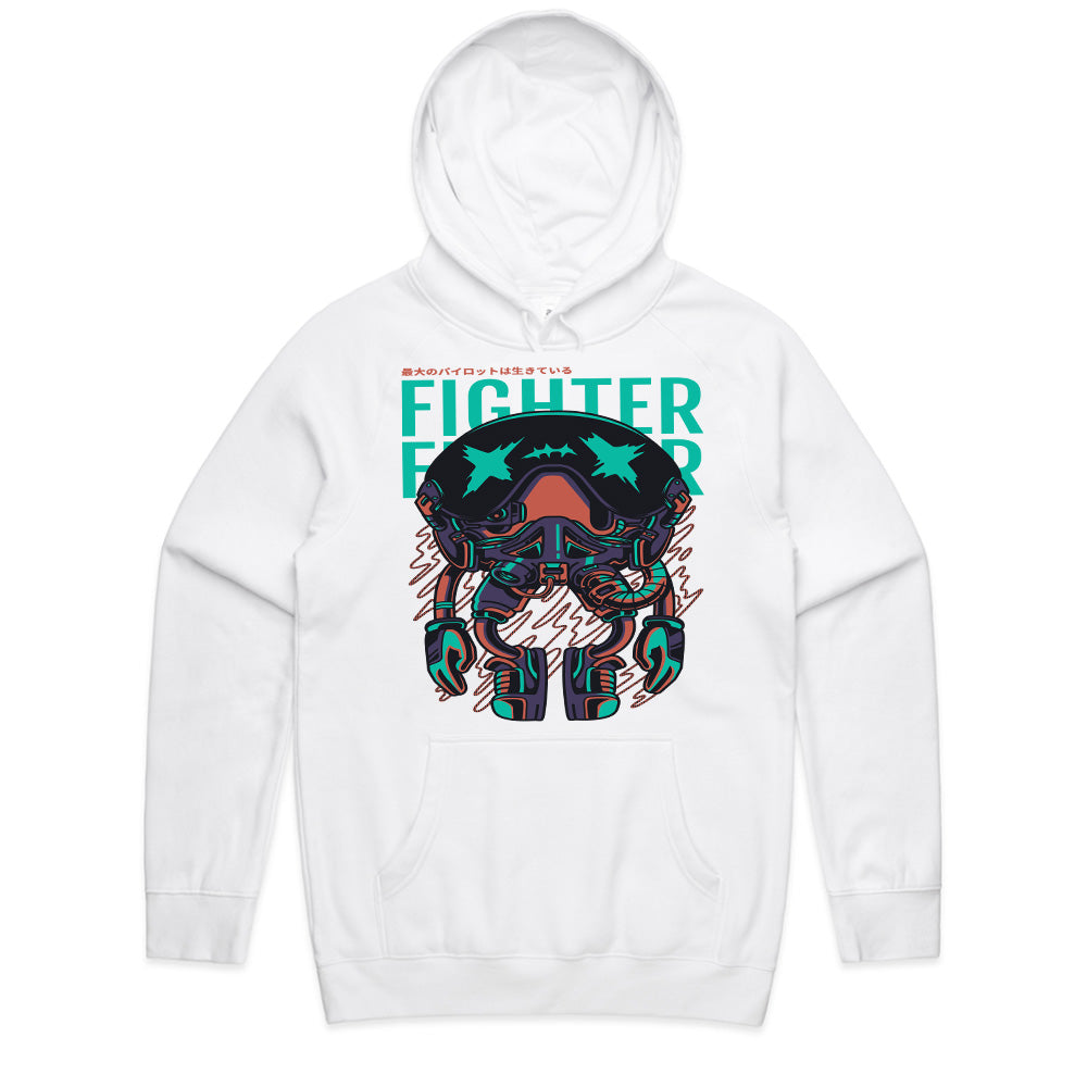 Neon Ace: Fighter Pilot Vision Tee