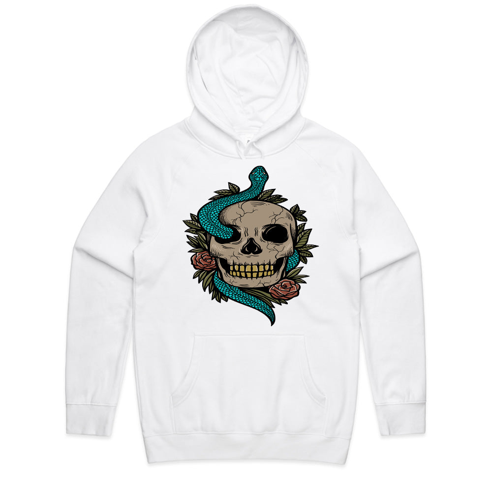 Serpent's Embrace: Death & Bloom Tee
