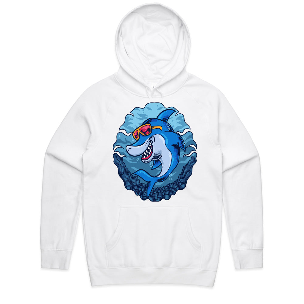 Chill Shark Vibes: Deep Sea Cool Edition