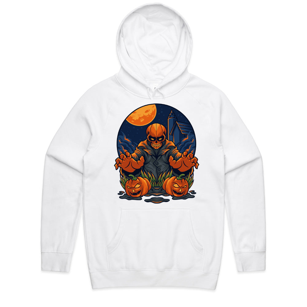 Pumpkin Reaper: Midnight Harvest Horror Tee