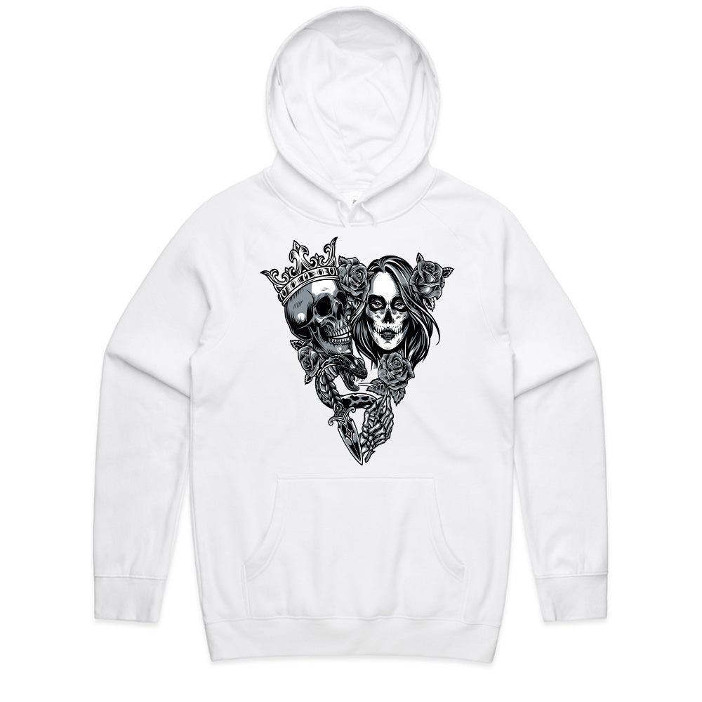 Eternal Bond: King & Queen of Skulls Tee