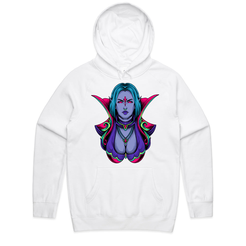 Sorceress of the Abyss: Neon Enchantress Tee