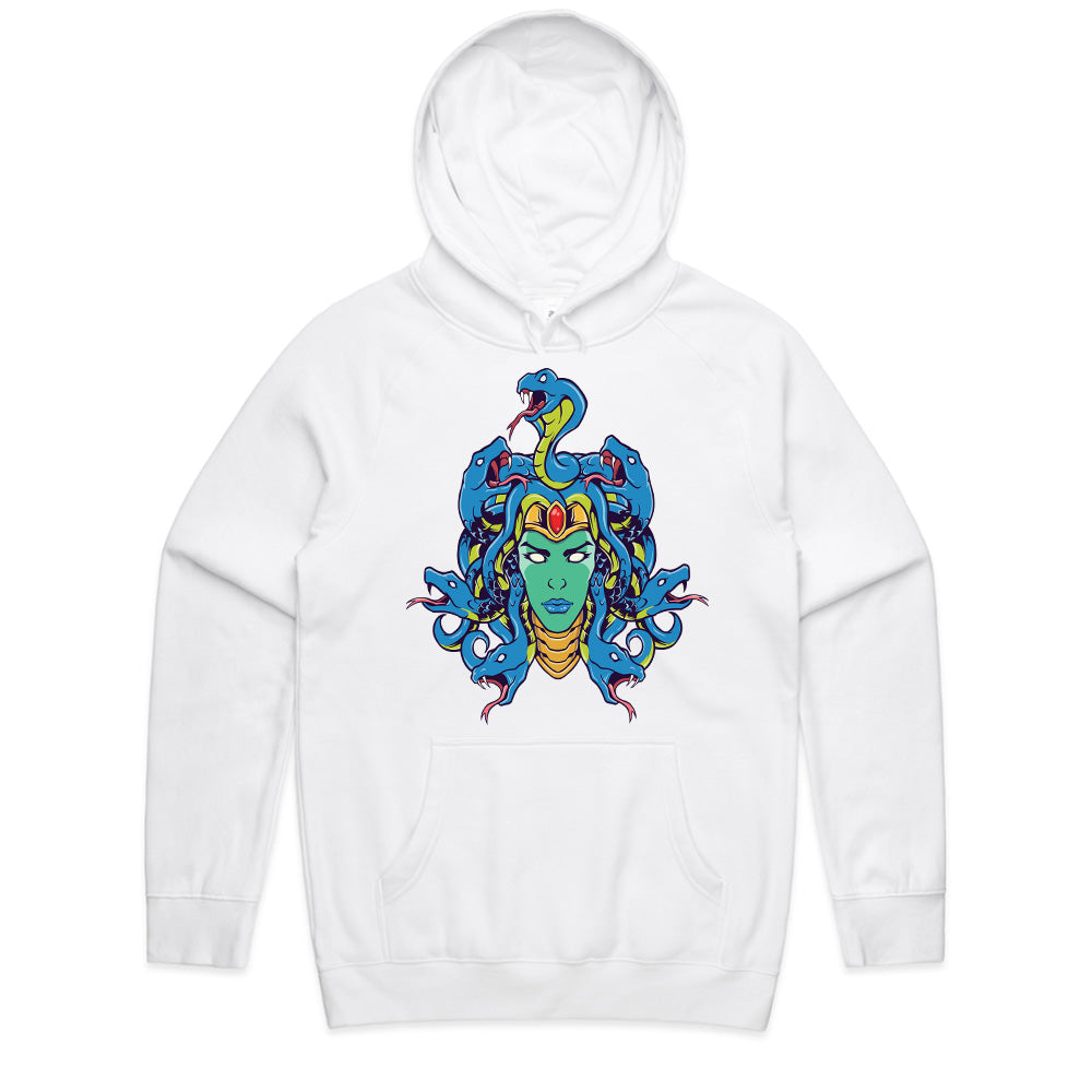 Medusa's Gaze: Serpent Queen Tee