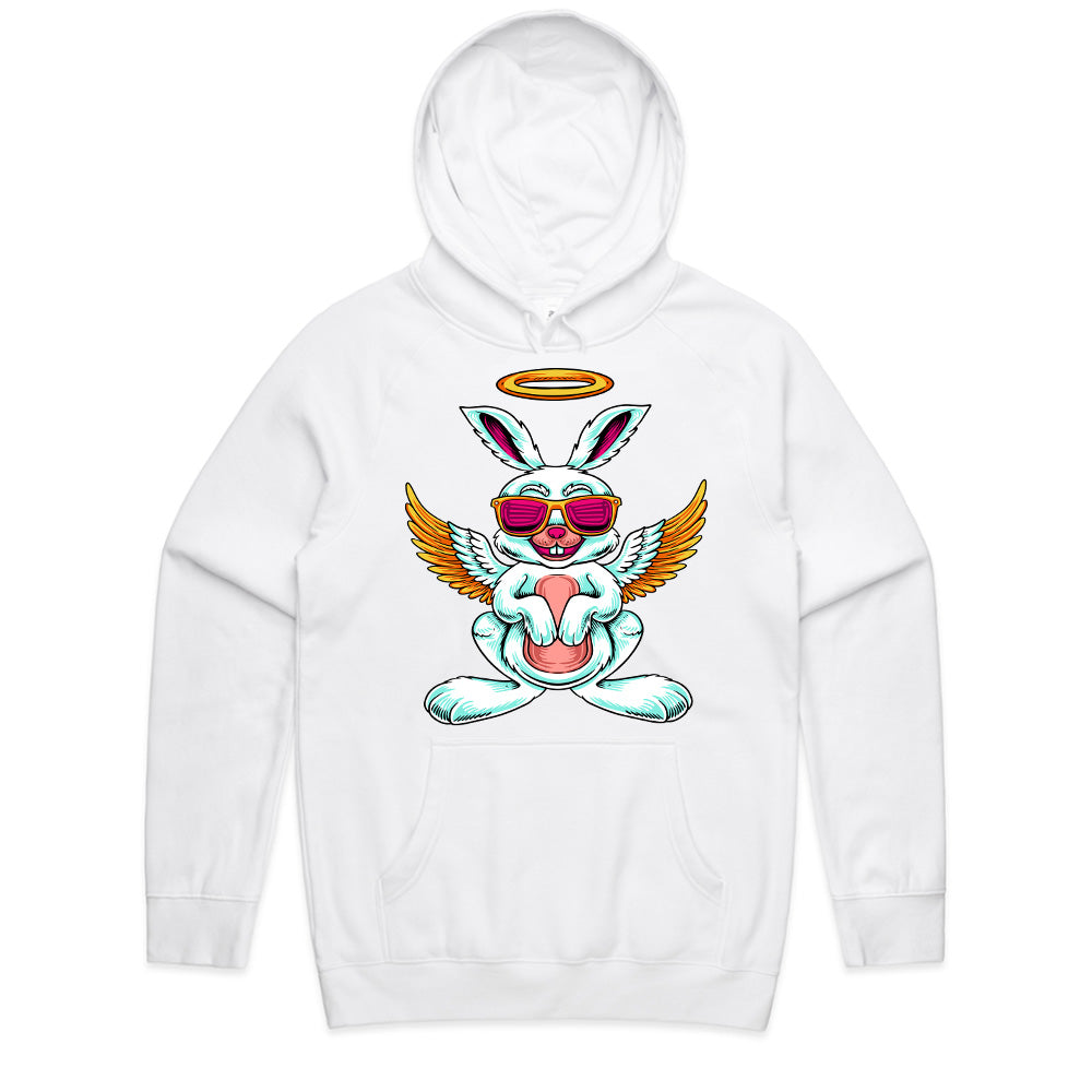 Heavenly Hop: Cool Angel Bunny Tee
