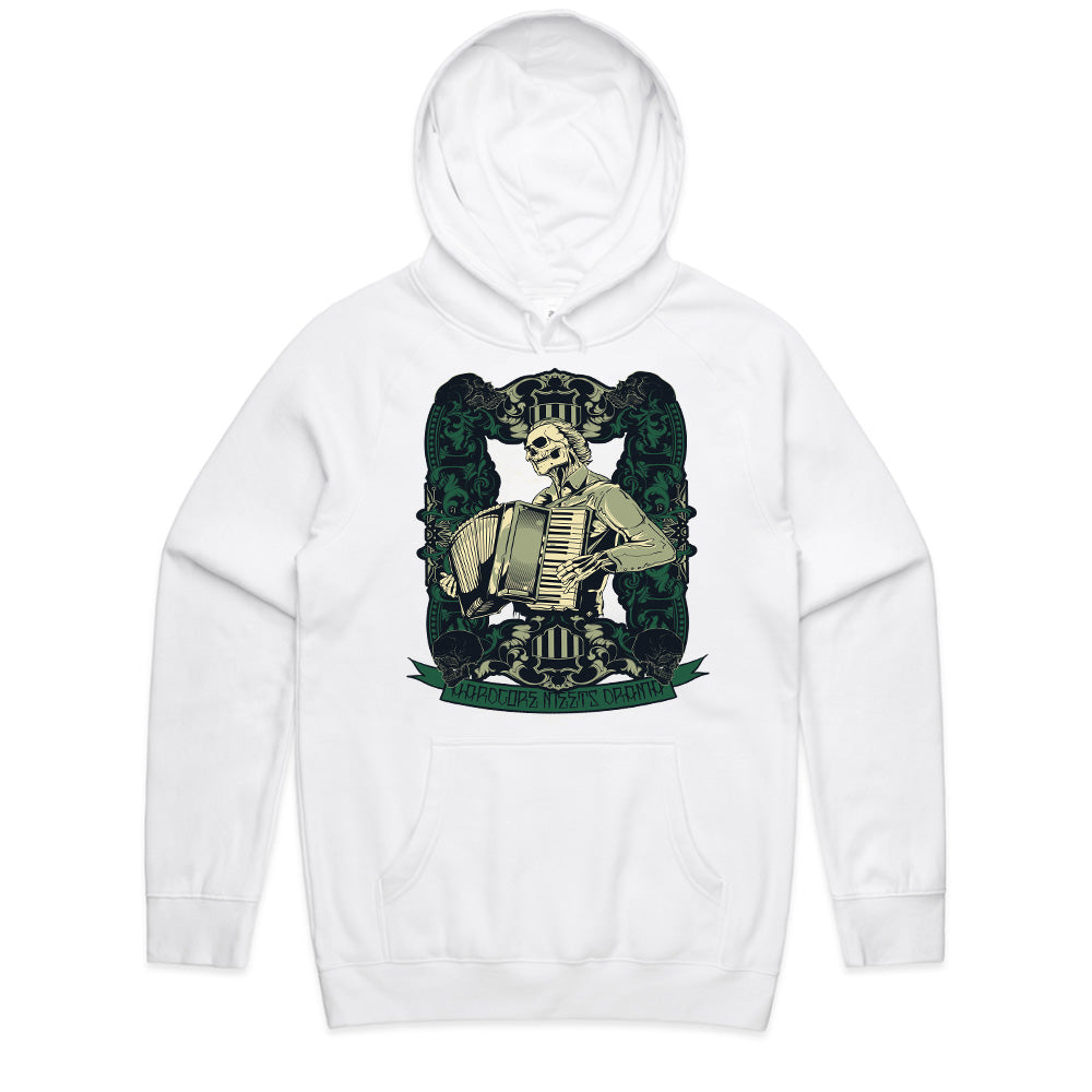 Skeleton Sonata: Death's Accordion Symphony Tee
