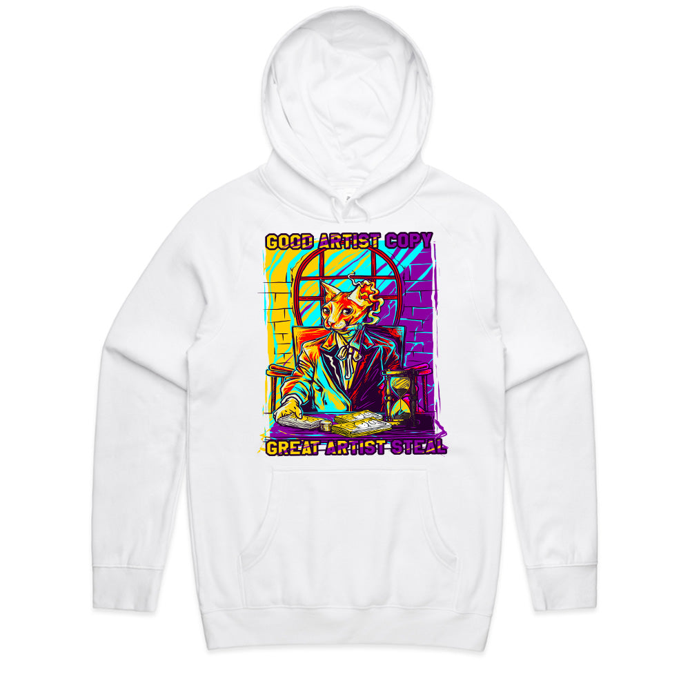 Steal Like a Mastermind