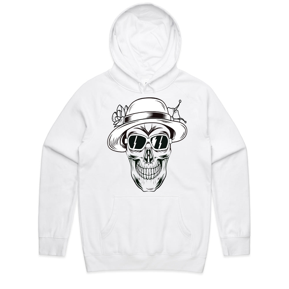 Electric Vibe Skull Tee