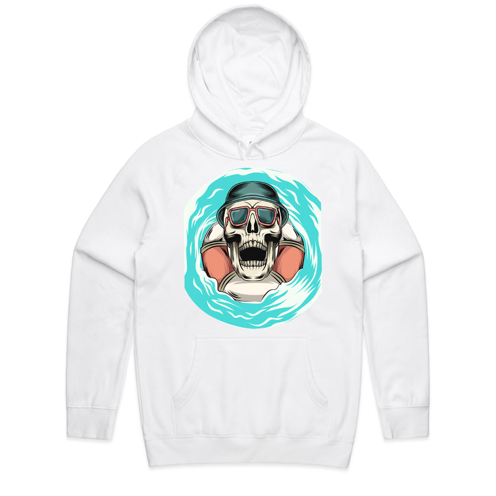 Wave Rider Skull Tee
