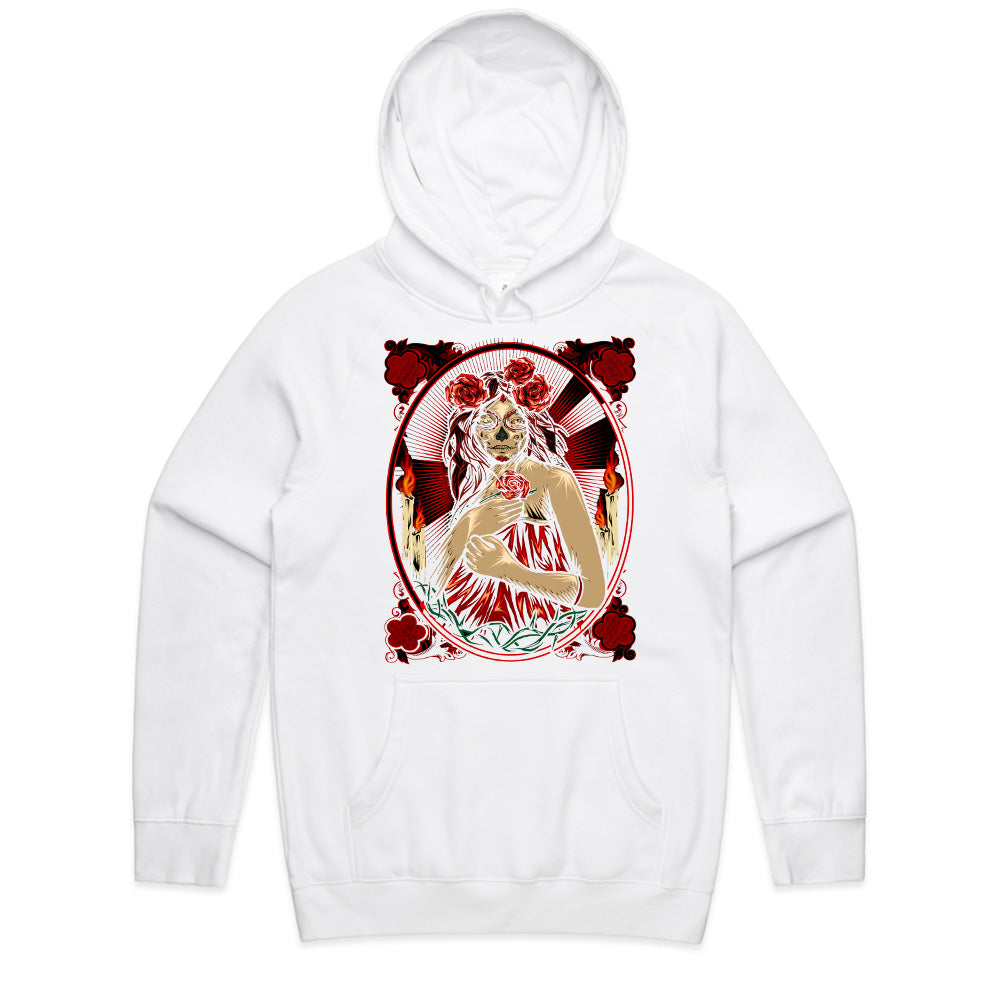 Crimson Rose of the Dead Tee