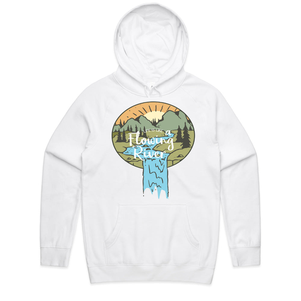 Flowing River - Journey of Life Tee