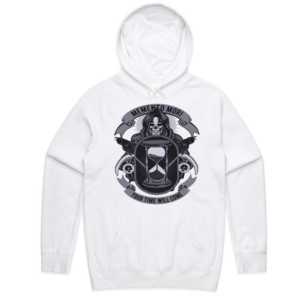 Memento Mortis: The Hourglass Reaper Tee