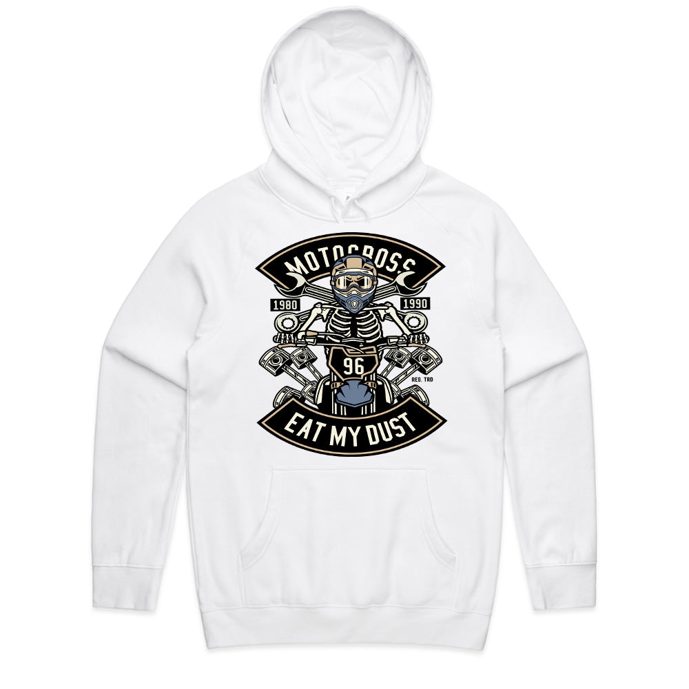 Dustborn Rider: Skeleton Motocross Legacy Tee