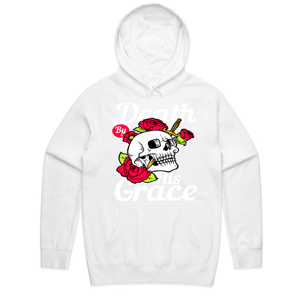 Death By His Grace Skull Tee