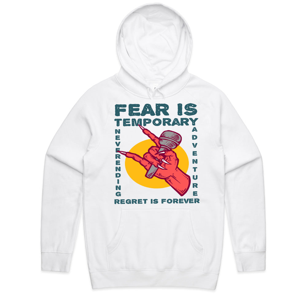 Fearless Adventure Statement Tee