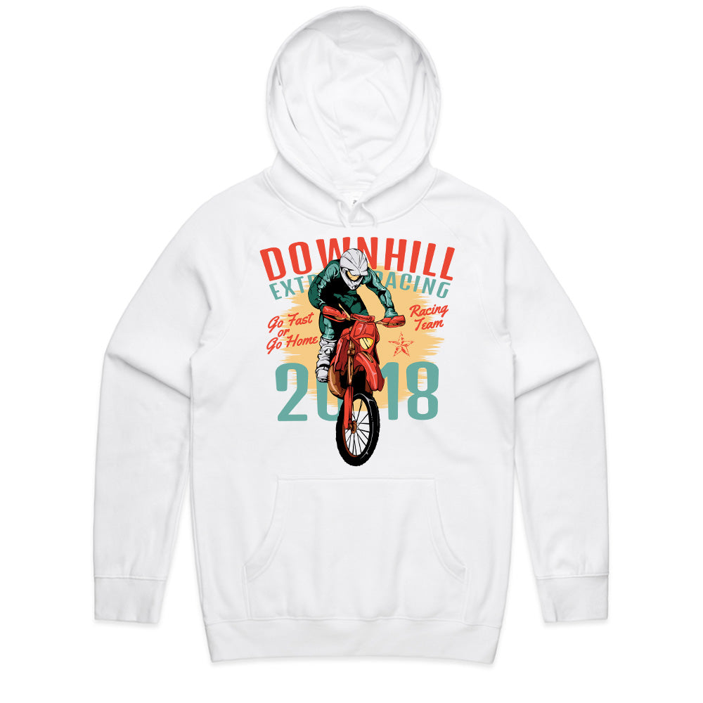 Downhill Extreme: Full Throttle Racer Tee