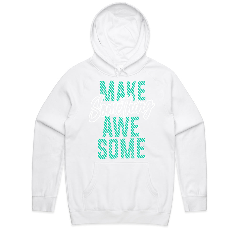 Make Something Awesome: Motivation Boost Tee