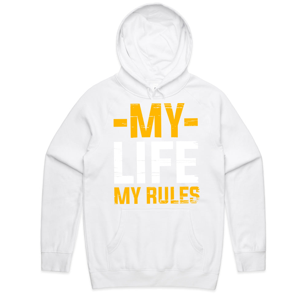My Life My Rules: Bold Freedom Statement Tee