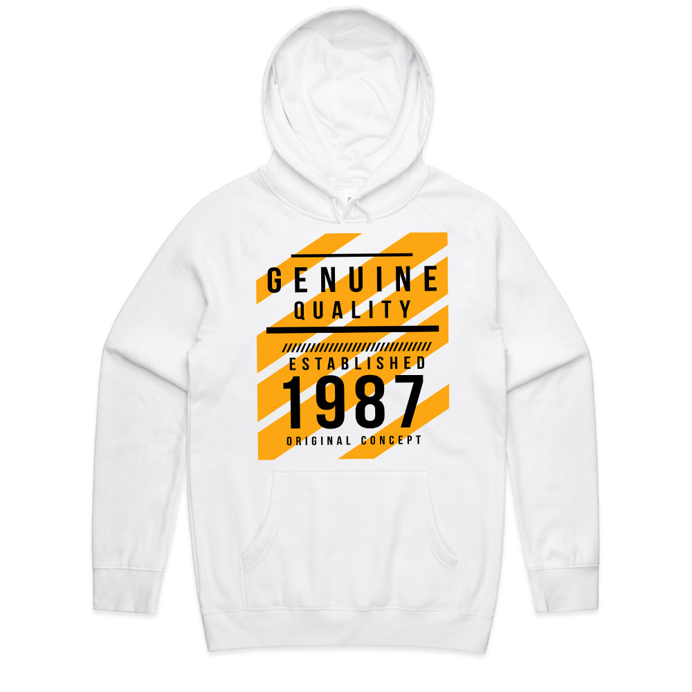 Genuine Quality 1987: Retro Urban Sweatshirt
