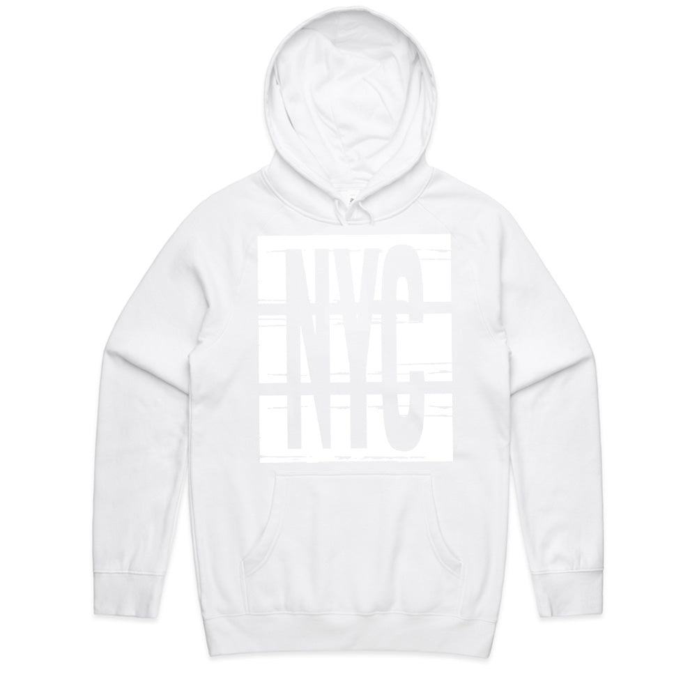 NYC Monochrome Street Style Tee